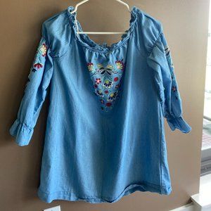 Off the shoulder dress